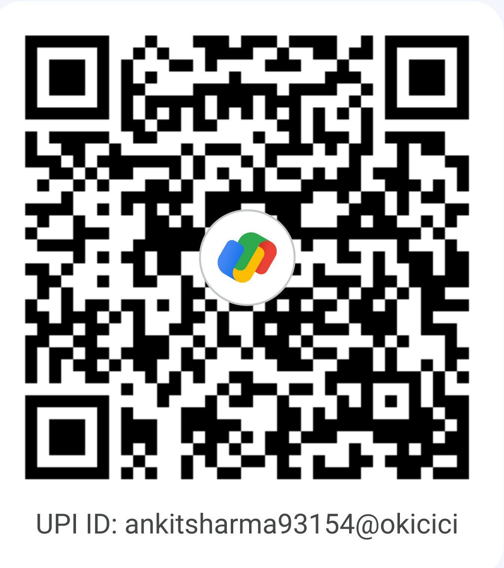 UPI QR code to support QuickPronounce