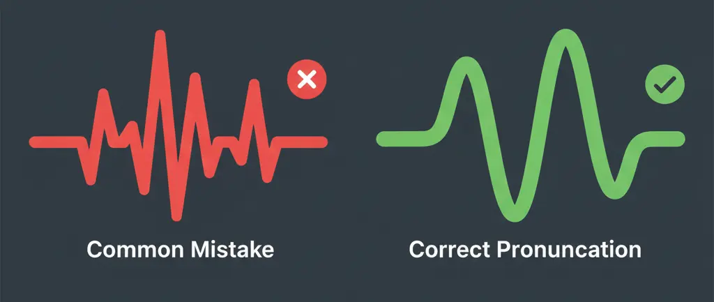 Correct Pronunciation Illustration