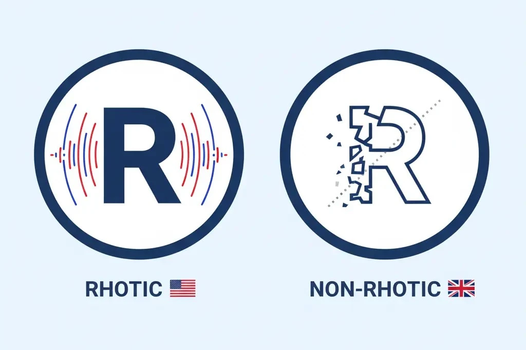 Rhotic vs. non-rhotic /r/
