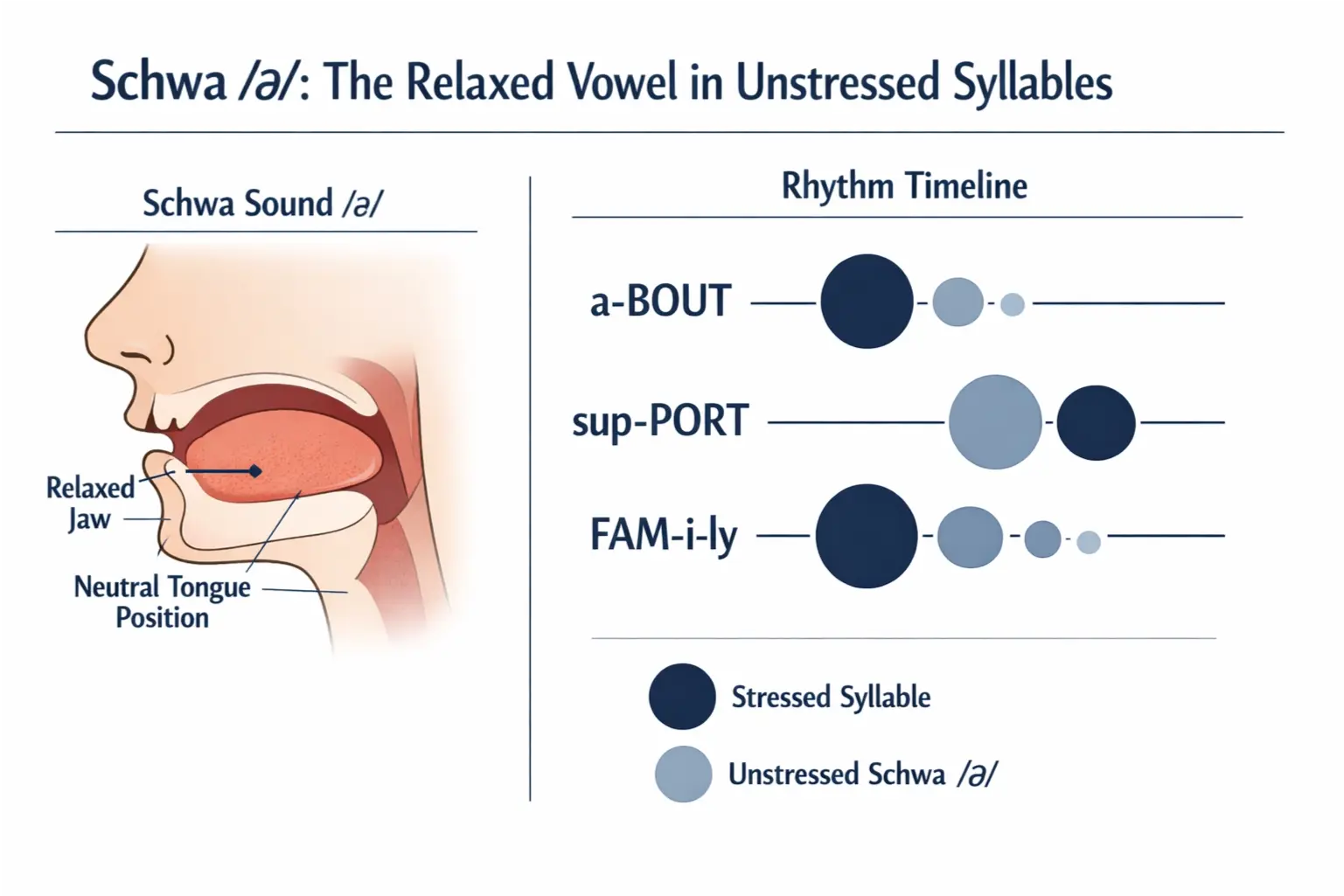 How to Pronounce the Schwa Sound: The Relaxed English Vowel